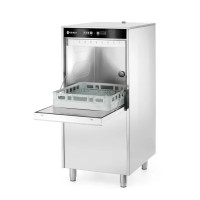 Hendi Geschirrspüler 50 x 60 mm für Tabletts und Töpfe - elektronisch gesteuert