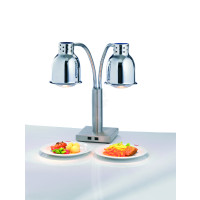 Scholl Buffet Wärmelampe 24002 verchromt BiTherm