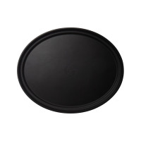 CAMBRO Camtread Fiberglas Tablett mit Rutschfester Oberfläche 560 x 685 mm Stück Schwarz