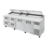 TRUE Pizzatisch / Zubereitungstisch TPP AT 119D 4 HC