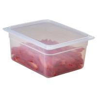 CAMBRO GastroNorm-Behälter GN 1/2 8,9 Liter Transparent