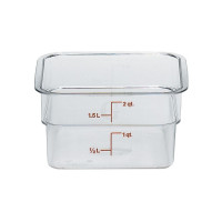 CAMBRO Vorratsbehälter Camwear Camsquare 1,9 l