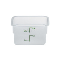 CAMBRO Vorratsbehälter Camwear Polypropylen 1,9 l