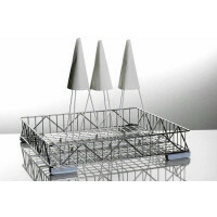 Winterhalter Korbzubehör Spritzbeutelgestell 3 Kegel