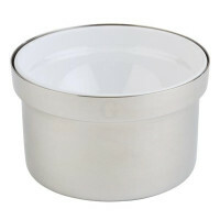 APS Edelstahlschale BRIDGE, 23 cm