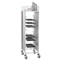 Bartscher Gastronormwagen AGN1000-1/1