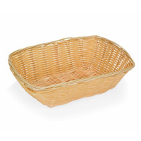 WAS 4 x Buffetkorb Basket 3140 25,5 x 19 x 8 cm Polypropylen