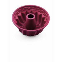 WAS Gugelhupf Cake Pan 31 red Ø 22 cm Silikon