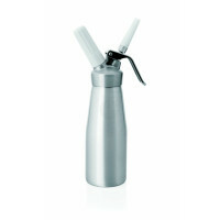 WAS Siphon 1 Liter Aluminium
