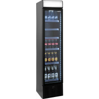 SARO Getränkekühlschrank, Werbetafel-schmal, DK 134 PRO
