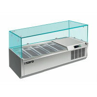 SARO Kühlaufsatz - 1/4 GN, Modell VRX 1200/330