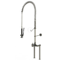 Echtermann CLASSIC CLEAN Geschirrspülbrause mit Spültisch-Einhebelmischer, 1250mm