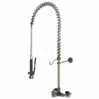 Echtermann CLASSIC CLEAN Geschirrspülbrause Einhebelmischbatterie Wand