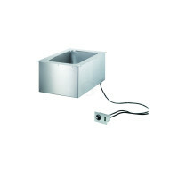 Scholl Einbau Bain Marie manuell, Wanne getrennt nass beheizt