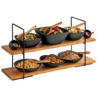 APS 2-stufige Etagère PERFECTO LARGE