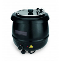 WAS Elektro Suppentopf 11 Liter Stahlblech lackiert-20