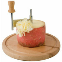 APS Hobel für Käse und Schokolade mit Buchenholzplatte