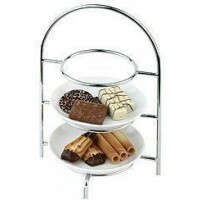 APS Serviergestell für 3 Teller Höhe 26 cm