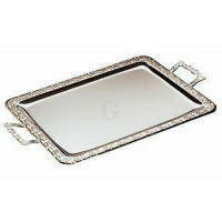 APS Tablett SCHÖNER ESSEN 75x44,5 cm mit Griffen