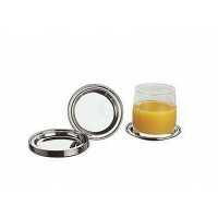 APS Untersetzer Edelstahl poliert für Gläser