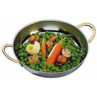 APS Servier-/Beilagenschale vegoldeten Griffen 19 cm