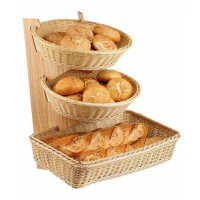 APS Buffet-Holzgestell 3-stufig