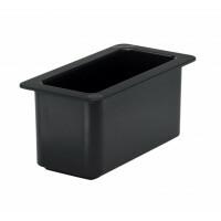 Schwarz CAMBRO GastroNorm-Behälter GN 1/3 ColdFest 3,5 Liter