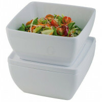 APS Pure Schale Maße 19 x 19 x 9 cm weiß