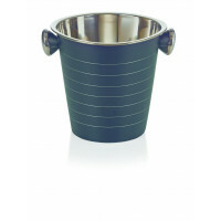 WAS Flaschenkühler pulverbeschichtet schwarz Ø 21,5 cm Chromnickelstahl-20