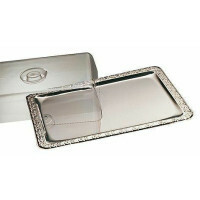 APS Tablett mit Haube 2-tlg. SCHÖNER ESSEN 42x31 cm