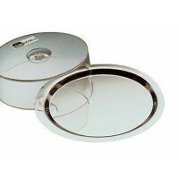 APS Tablett mit Haube 2-tlg. FINESSE ohne Griffe 38x12 cm