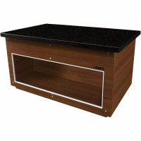SARO Neutrales Element B 1600 mm Walnuss