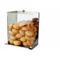 APS Brötchen-Spender Inox 32,5 x 27,5 x 42 cm