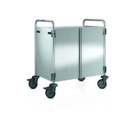 B.PRO CNS Verkleidung mit Flügeltüren für Servierwagen SW 8x5