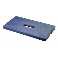 APS Kühlakku weiß 41 x 21 x 2,5 cm