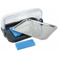 APS Buffet-Vitrine schwarz