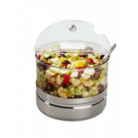 APS Kühlschale MAXI TOP FRESH Edelstahl 4 Liter