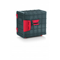 WAS GN Transportbehälter 1/1 12 Einschübe 59 x 41 x 59 cm ABS Kunststoff-20