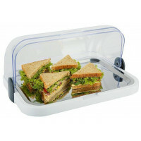 APS Buffet-Vitrine weiß