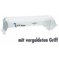 APS Haube GN 1/1 vergoldeter Griff