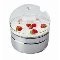 APS Kühlschale MAXI TOP FRESH Edelstahl 2,5 Liter Durchmesser 23 cm