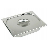 APS GastroNorm-Behälter GN 1/9 Deckel mit Löffelaussparung