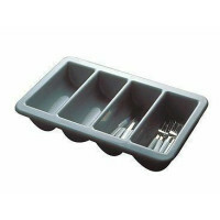 APS Besteckbehälter 53 x 32,5 cm grau