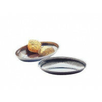 APS Edelstahlschale oval 31x21x4,5 cm