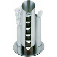 APS Portionsspender für Milchportionen, Zuckertüten und Rührer