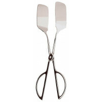 APS Brot- und Gebäckzange 25 cm breit Edelstahl poliert