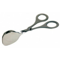 APS Gebäck-/Tortenzange 3,5x5x17,5 cm Edelstahl poliert