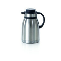 WAS Isolierkanne 2 Liter Chromnickelstahl