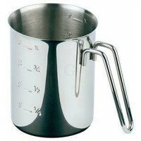 APS Messbecher 1 Liter Edelstahl