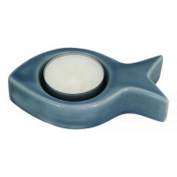 SeaClub Teelicht Fisch